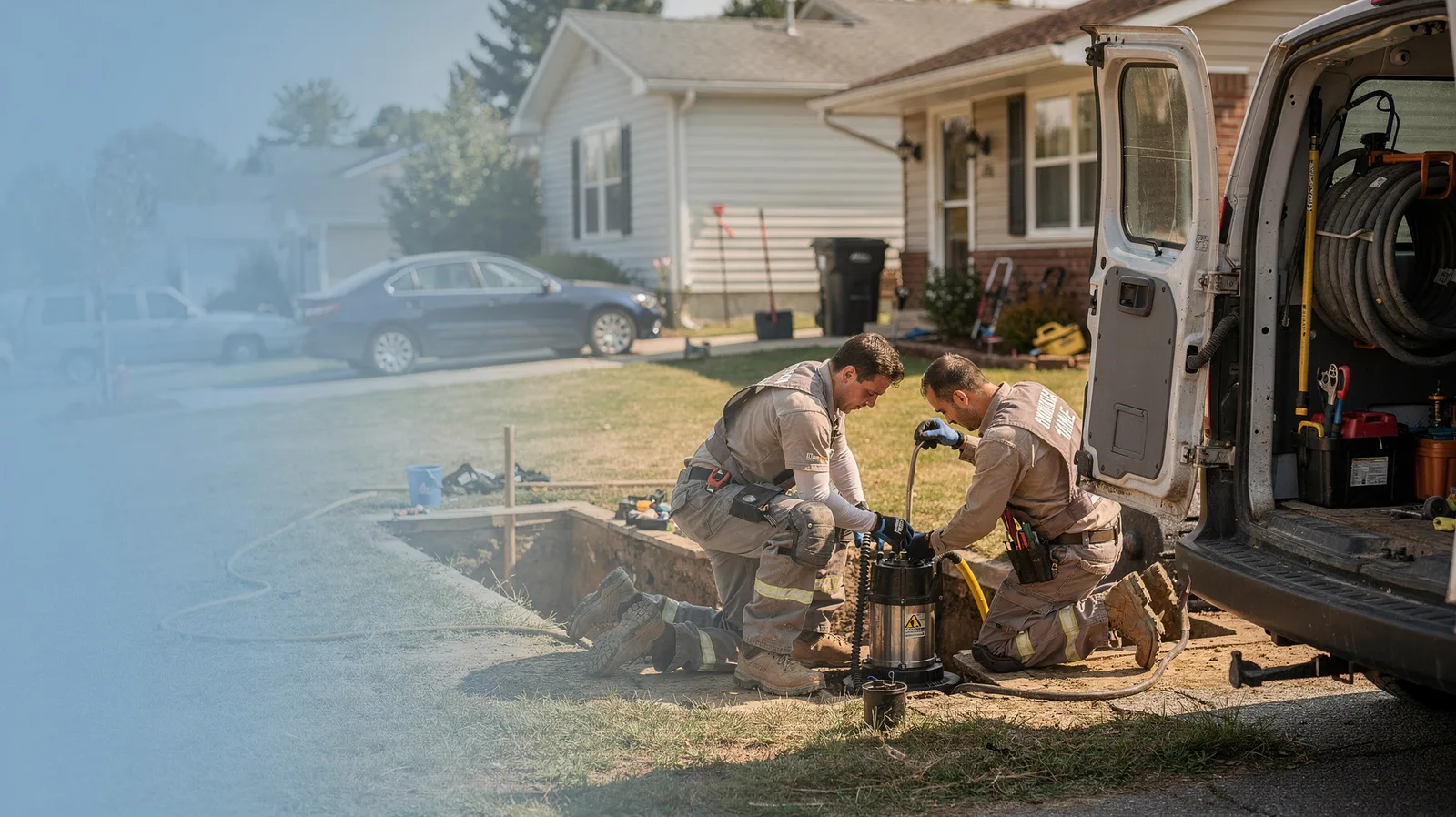 Sump Pump Installation in Lafe, AR near me